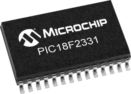 Microchip Mikrocontroller PIC18 PIC Oberfläche 8kB Flash SOIC 28-Pin 768 bit RAM