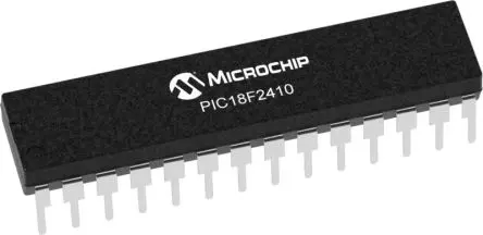 Microchip Mikrocontroller PIC18 PIC Durchsteckmontage 16kB Flash SPDIP 28-Pin 768 bit RAM