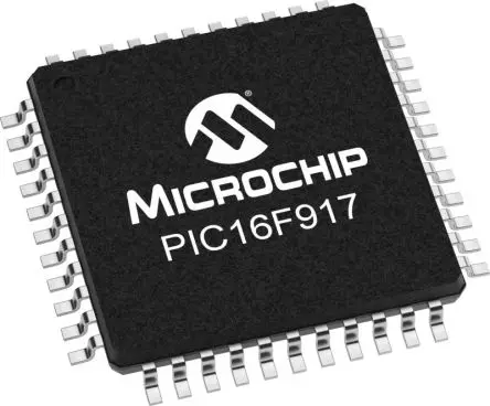 Produktfoto 1 von Microchip Mikrocontroller PIC16 PIC Oberfläche 14kB Flash TQFP 44-Pin 352 bit RAM