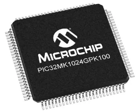 Produktfoto 1 von Microchip Mikrocontroller PIC32MK PIC 32 bit Oberfläche 1MB Flash TQFP 100-Pin 120 MHz 256 kB RAM