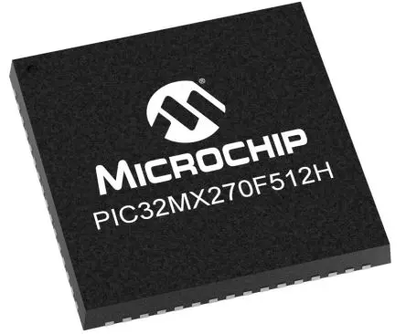 Produktfoto 1 von Microchip Mikrocontroller PIC32MX2xx PIC 32 bit Oberfläche 512kB Flash QFN 64-Pin 50 MHz 64 kB RAM