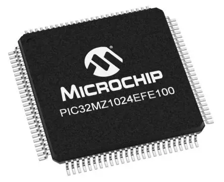 Produktfoto 1 von Microchip Mikrocontroller AEC-Q100 PIC32MZ PIC 3 bit Oberfläche 1MB Flash TQFP 100-Pin 200 MHz 512 kB RAM