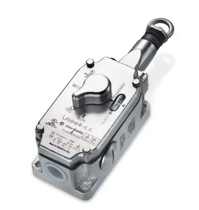 Produktfoto 1 von Allen Bradley 440E Sicherheitsfreigabeschalter, 2 Schließer/2 Öffner, IP66