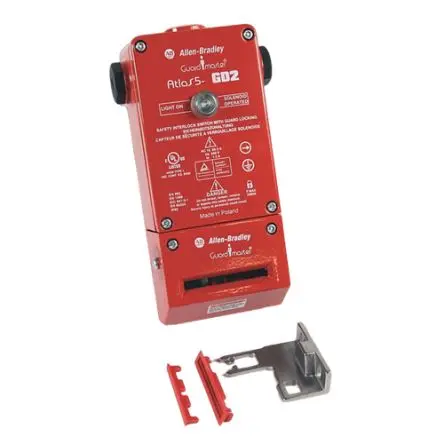 Produktfoto 1 von Allen Bradley 440 g Verriegelungsschalter Schutzbügel