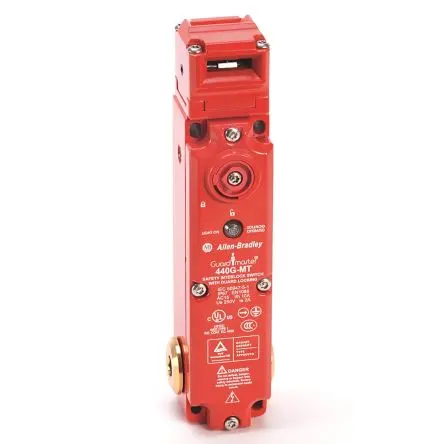 Produktfoto 1 von Allen Bradley 440G-MT Verriegelungsschalter Betätigungselement Schutzbügel Betätiger inklusive Öffner, 2 Schließer