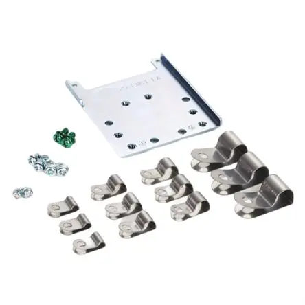Produktfoto 1 von Allen Bradley PowerFlex 520 Frequenzumrichter-Zubehör Plattenbefestigung, für PowerFlex Serie 525, Rahmen A,