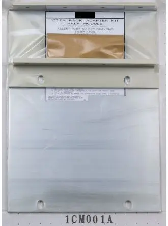 Keysight Technologies Rack-Montage-Kit, Rack-Montage-Kit für Rackmontage, Metall, 4 Per Pack Stück