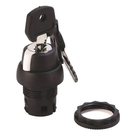 Allen Bradley Wahlschalter 3-Stufen Schlüssel 22.5 mm IP66