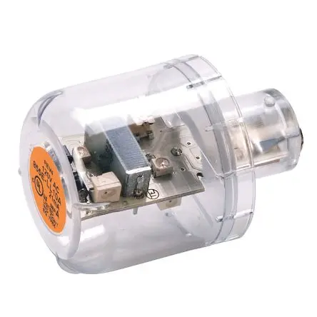 Produktfoto 1 von Allen Bradley 855E LED Signalturm Filament/Warnsummer, Blinkend-Licht 24V Rot IP65, IECEx, ATEX-Zulassung