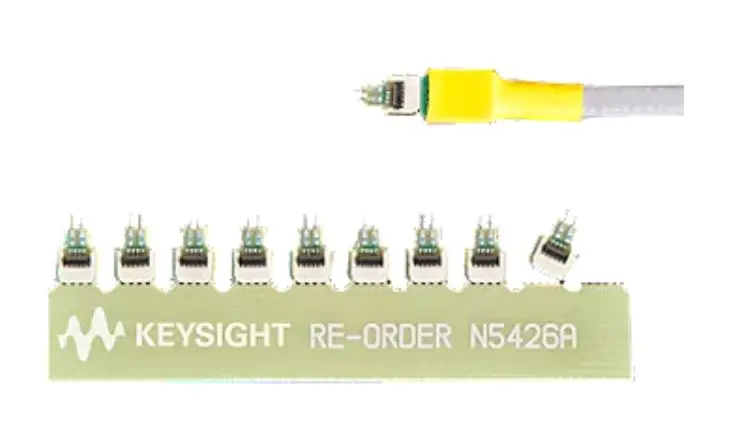 Produktfoto 1 von Keysight Technologies ZIF-Spitze Prüfspitzen Satz N5425B ZIF-Kopf