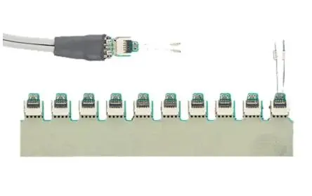 Produktfoto 1 von Keysight Technologies ZIF-Spitze Prüfspitzen Satz Tastkopfverstärker InfiniiMax