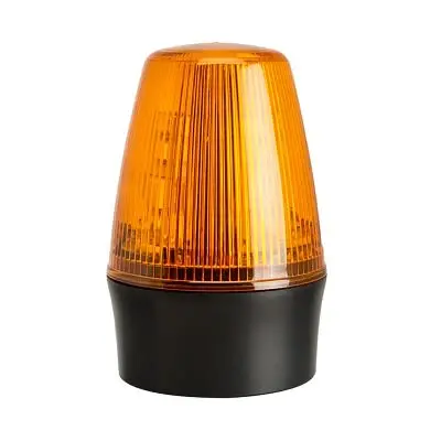 Produktfoto 1 von RS PRO LEDS100 LED LED-Signalleuchte Gelb 280V ac Wand, Oberfläche, Ø 72 mm x 33 mm