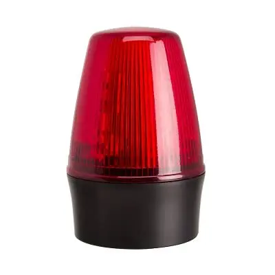 Produktfoto 1 von RS PRO LEDS100 LED LED-Signalleuchte Rot 280V ac Oberfläche, Wand, Ø 72 mm x 33 mm