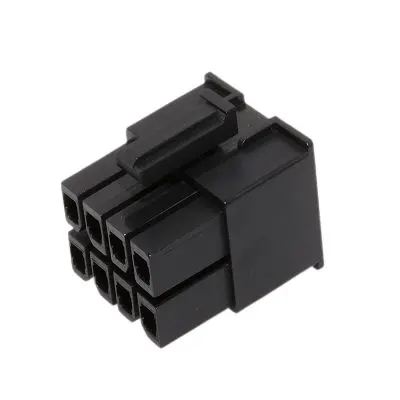 Produktfoto 1 von Molex 171692 Buchse Crimpsteckverbinder-Gehäuse 5.7 mm, 8-polig / 2-reihig