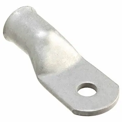 Produktfoto 1 von Molex Compression Style Ringkabelschuh, Unisoliert 2 AWG, Kupfer, 2 AWG max.AWG, aussen ø 14.51 mm, innen ø 11.71 mm, M6