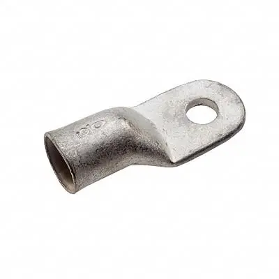 Produktfoto 1 von Molex Compression Style Ringkabelschuh, Unisoliert 0 AWG, Kupfer, 3 AWG max.AWG, aussen ø 15.85 mm, innen ø 12.93 mm, M8