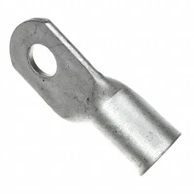 Produktfoto 1 von Molex Compression Style Ringkabelschuh, Unisoliert 0 AWG, Kupfer, 3 AWG max.AWG, aussen ø 15.85 mm, innen ø 12.93 mm, M9