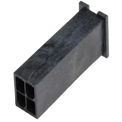 Produktfoto 1 von Molex 44281 Leiterplattenleiste Vertikal, 8-polig / 2-reihig, Raster 4.2 mm Raster, Ummantelt