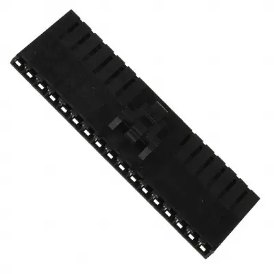Produktfoto 1 von Molex 70066 Crimpkontaktgehäuse, Steckerbuchse, Polyesterlegierung, Schwarz, 17-polig