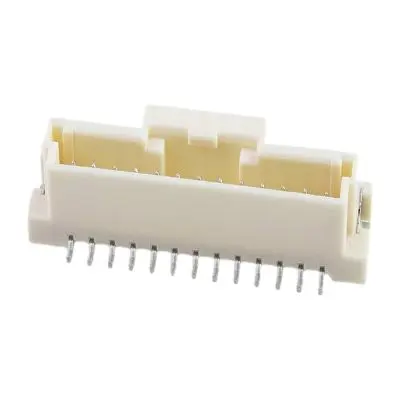Produktfoto 1 von Molex 560020 Leiterplattenleiste Vertikal, 10-polig / 1-reihig, Raster 2 mm Raster Oberfläche,
