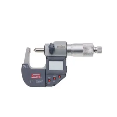 Produktfoto 1 von Molex Batteriebetrieben Außen- Mikrometer Beide / ±0.002 mm