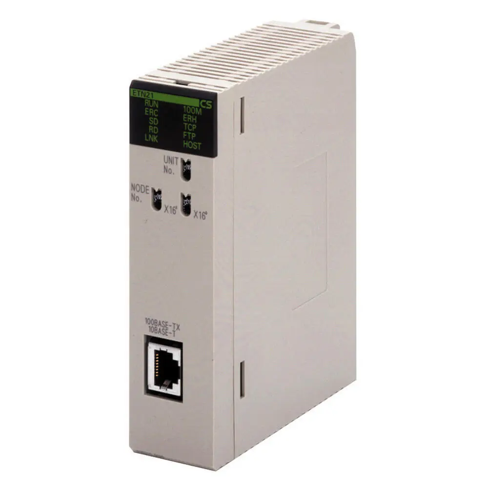 Produktfoto 1 von Omron CS1 Ethernet-Einheit für Steuerungsnetzwerk CS1D-ETN21D
