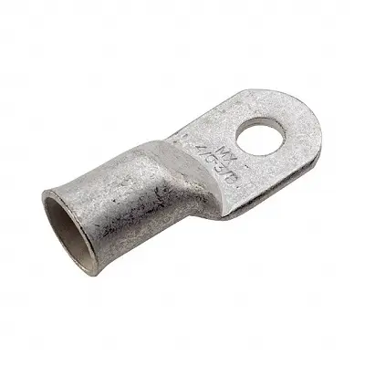Produktfoto 1 von Molex Compression Style Ringkabelschuh, Unisoliert 0 AWG, Kupfer, 4/0 AWG max.AWG, aussen ø 17.63 mm, innen ø 14.2 mm,
