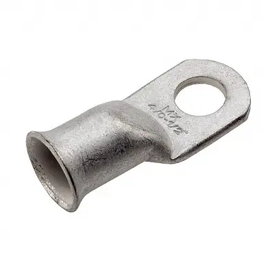 Produktfoto 1 von Molex Compression Style Ringkabelschuh, Unisoliert 0 AWG, Kupfer, 4/0 AWG max.AWG, aussen ø 17.63 mm, innen ø 14.2 mm,