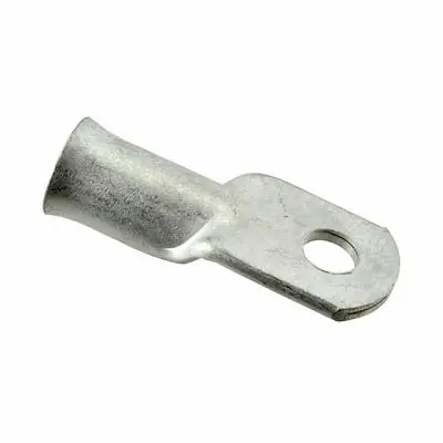 Produktfoto 1 von Molex Compression Style Ringkabelschuh, Unisoliert, Kupfer, 1 AWG max.AWG, aussen ø 11.68 mm, innen ø 9.14 mm, M6