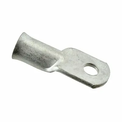 Produktfoto 1 von Molex Compression Style Ringkabelschuh, Unisoliert, Kupfer, 1 AWG max.AWG, aussen ø 11.68 mm, innen ø 9.14 mm, M6