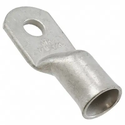 Produktfoto 1 von Molex Compression Style Ringkabelschuh, Unisoliert 0 AWG, Kupfer, 1/0 AWG max.AWG, aussen ø 12.96 mm, innen ø 10.16 mm,