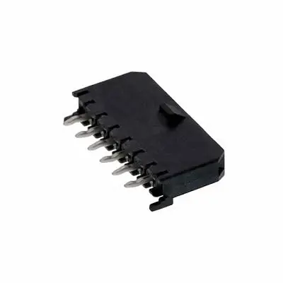 Molex 43650 Leiterplattenleiste Vertikal, 15-polig / 1-reihig, Raster 3 mm Raster, Micro Fit-Steckverbindersystem,