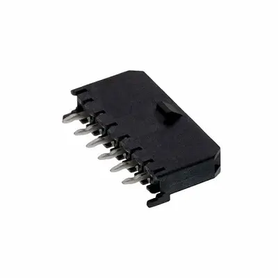 Produktfoto 1 von Molex 43650 Leiterplattenleiste Vertikal, 15-polig / 1-reihig, Raster 3 mm Raster, Micro Fit-Steckverbindersystem,