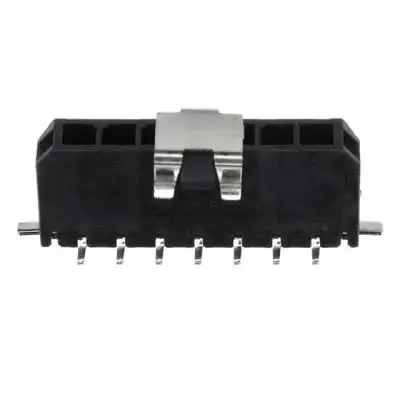 Produktfoto 1 von Molex 43650 Leiterplattenleiste Vertikal, 7-polig / 1-reihig, Raster 3 mm Raster Oberfläche, Micro