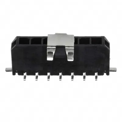 Produktfoto 1 von Molex 43650 Leiterplattenleiste Vertikal, 7-polig / 1-reihig, Raster 3 mm Raster Oberfläche, Micro