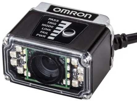 Produktfoto 1 von Omron 150 mm Sichtsensor Rote LED CMOS 1280 x 960 Pixel USB, USB