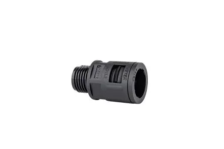 Produktfoto 1 von RS PRO WQG1 Polyamid Kabelrohr Befestigung M16 x 1.5 12 mm Schwarz Schwarz-Finish IP66