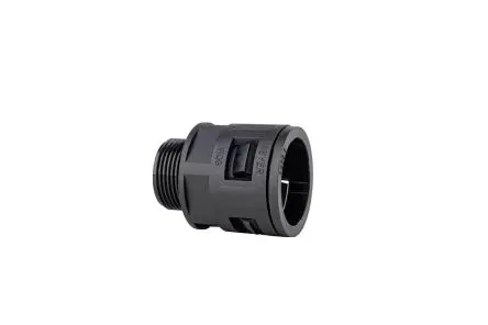 Produktfoto 1 von RS PRO WQG1 Polyamid Kabelrohr Befestigung M25 x 1.5 23 mm Schwarz Schwarz-Finish IP66