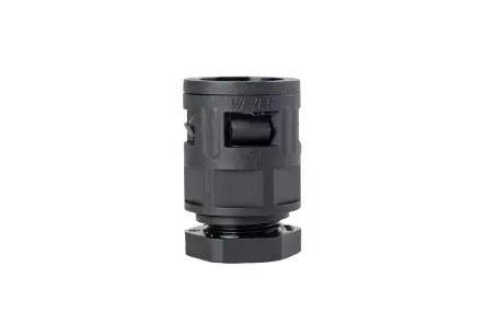 Produktfoto 1 von RS PRO WQG Polyamid Kabelrohr Befestigung M20 x 1.5 17 mm Schwarz Schwarz-Finish IP68