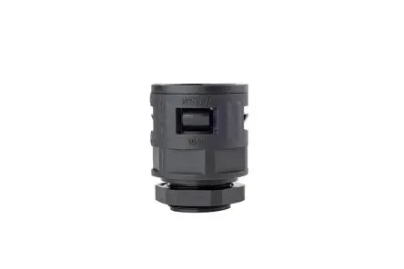Produktfoto 1 von RS PRO WQG Polyamid Kabelrohr Befestigung M25 x 1.5 23 mm Schwarz Schwarz-Finish IP68