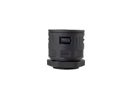 Produktfoto 1 von RS PRO WQG Polyamid Kabelrohr Befestigung M40 x 1.5 36 mm Schwarz Schwarz-Finish IP68
