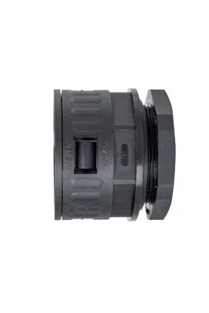Produktfoto 1 von RS PRO WQG Polyamid Kabelrohr Befestigung M50 x 1.5 48 mm Schwarz Schwarz-Finish IP68