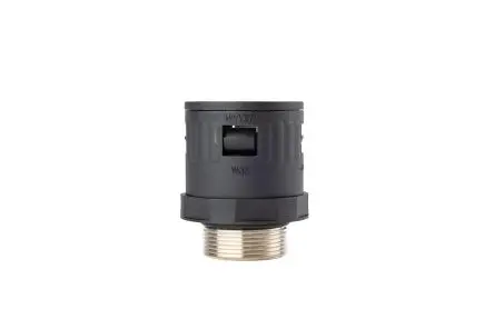 Produktfoto 1 von RS PRO WQGM Polyamid Kabelrohr Befestigung M32 x 1.5 29 mm Schwarz Schwarz-Finish IP68