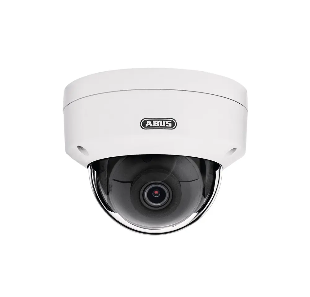 Produktfoto 1 von ABUS Security-Center IR Netzwerk Power Over Ethernet CCTV-Kamera, Beide, 3840 x 2160 pixel, ø 110 mm x 60 mm, Mini-Dome
