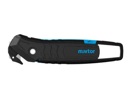 Produktfoto 1 von MARTOR Sicherheitsmesser, Sicherheit, Taschenmesser 38.9 mm, Schließer (NO)