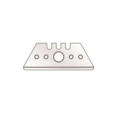 Produktfoto 1 von MARTOR Automatisch einziehbar Trapezoid Stahl 18.9 mm 10-teilig