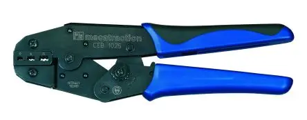 MECATRACTION Hand Operated Mechanical Crimping Tools Crimp-Werkzeug 10 to 25 mm² für Drahtverschraubungen, 230mm