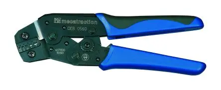 Produktfoto 1 von MECATRACTION Hand Operated Mechanical Crimping Tools Crimp-Werkzeug 0.5 to 6 mm² für Drahtverschraubungen, 200mm