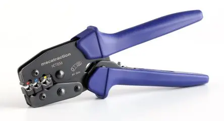 Produktfoto 1 von MECATRACTION Hand Operated Mechanical Crimping Tools Crimp-Werkzeug für Isolierte Anschlussklemmen