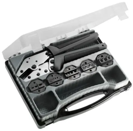 Produktfoto 1 von MECATRACTION Hand Operated Mechanical Crimping Tools Crimp-Werkzeug für Offene Zylinderanschlussklemmen